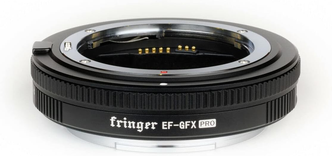 Auto Focus Lens Adapter for CAN0N EF EF-S Lens to Fuji GFX Camera G710