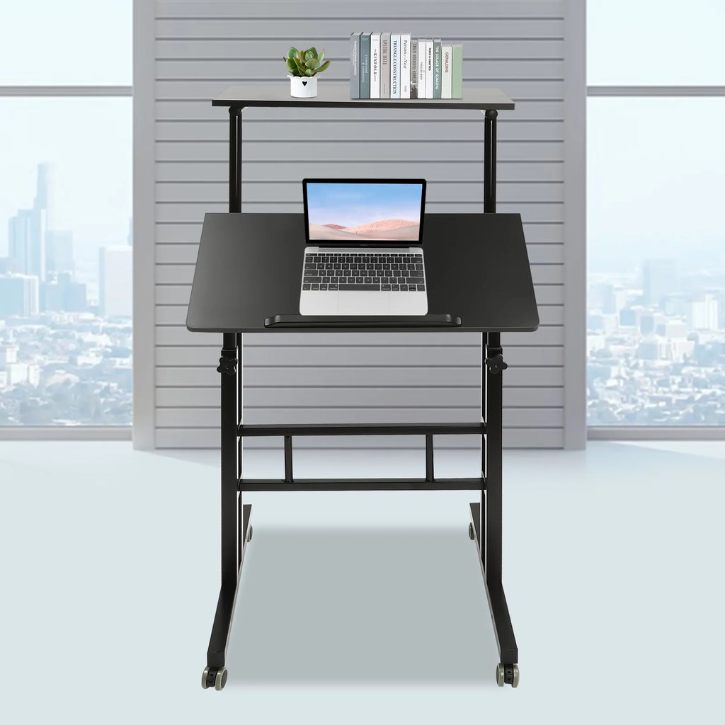 Adjustable Height Mobile Laptop Desk Z997735