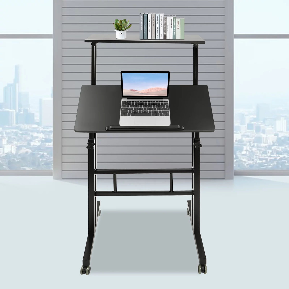 Adjustable Height Mobile Laptop Desk Z997735