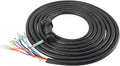 10 Pin 16.4ft Motor Cable Wire Harness for Yamaha Outboard Engine 703 Remote Control Box, Pack of 2 X383