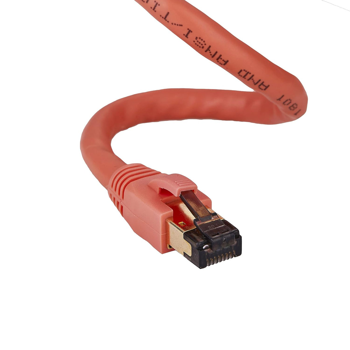 Cat8 Purple 75FT SFTP Ethernet Patch Cable 26AWG Copper Wire Pack of 2 I32646