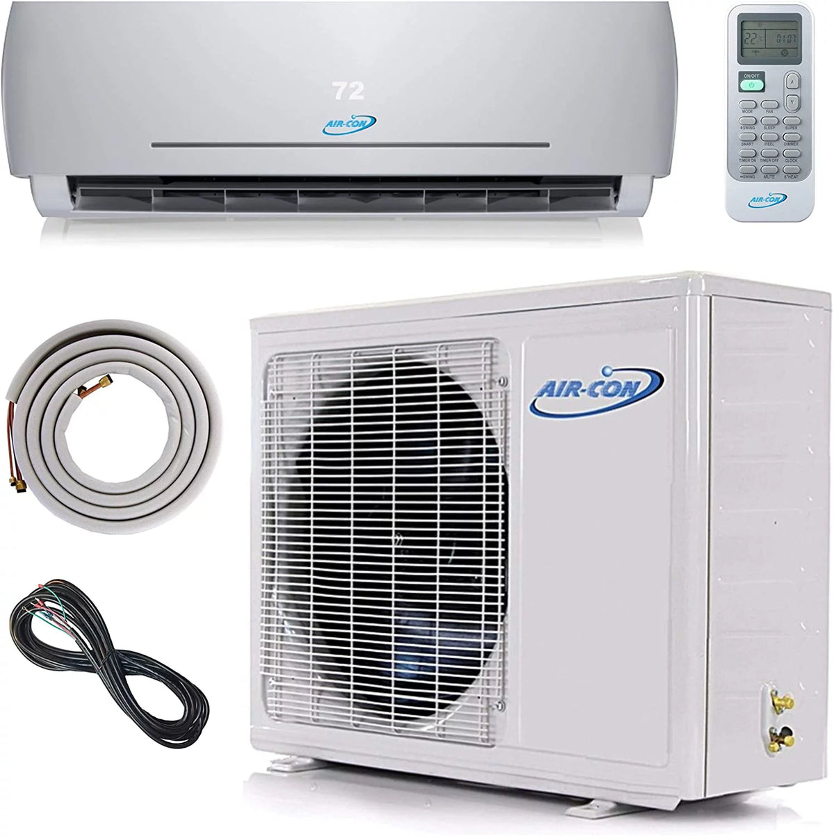 9,000 BTU 220V Ductless Mini Split Air Conditioner and Heat Pump X126