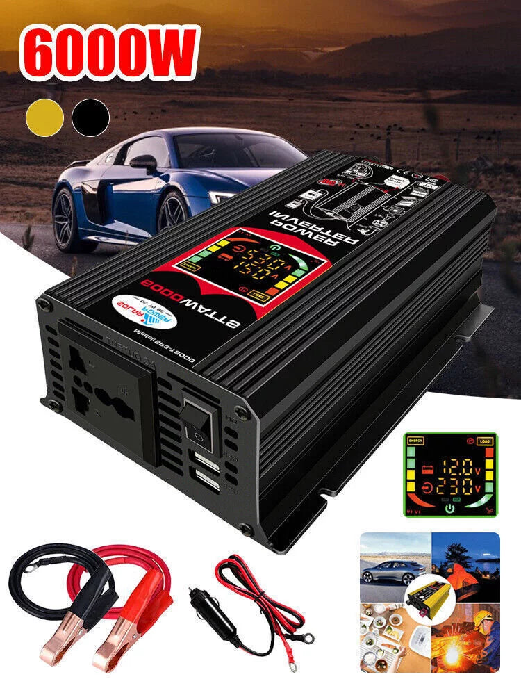 6000W Solar Panel Kit with 100A Home 110V System C324615