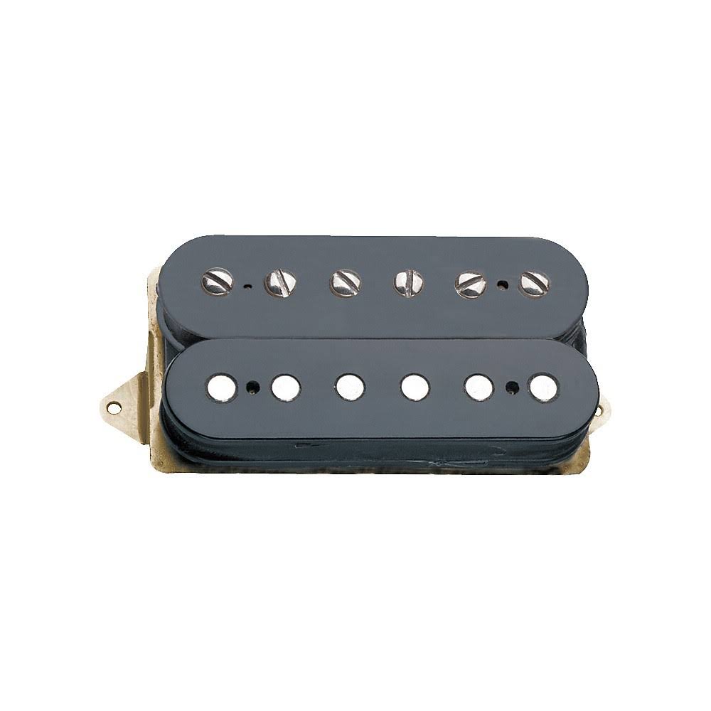 Black F-Spaced Humbucker Guitar Pickup T332215