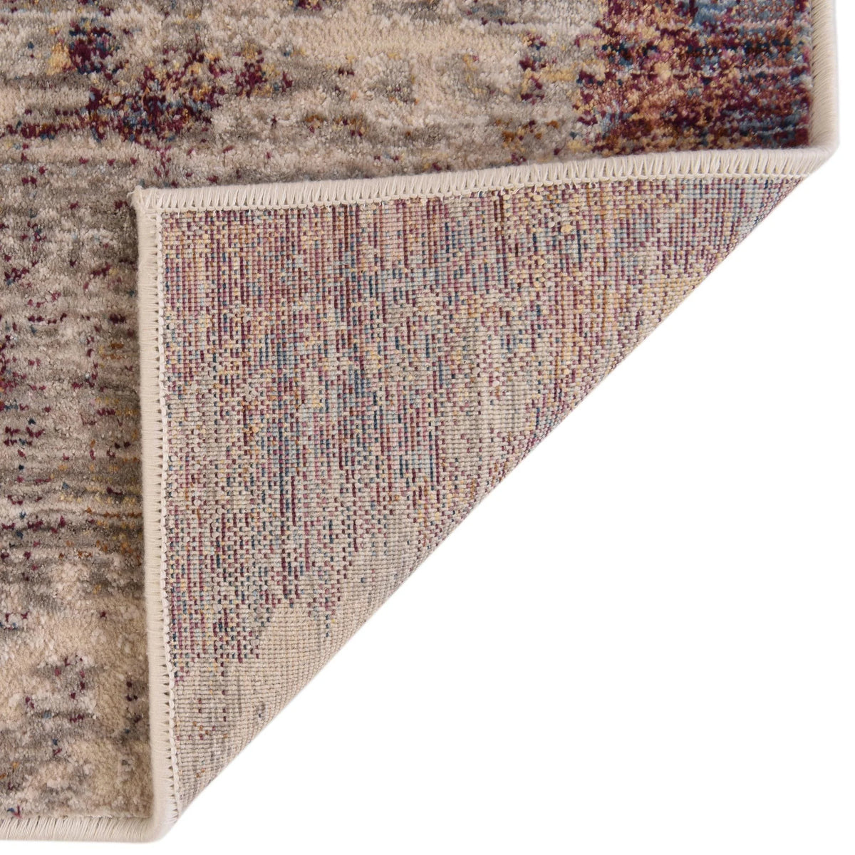 12 Ft Runner Multi Medium Rug Q431