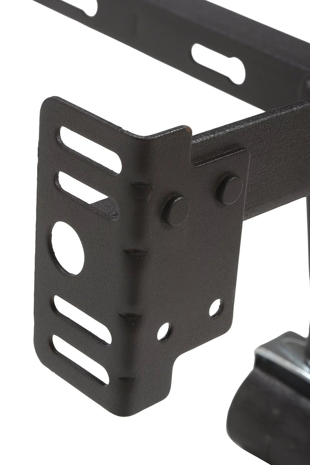 Adjustable Metal Bed Frame with Locking Wheels E7334