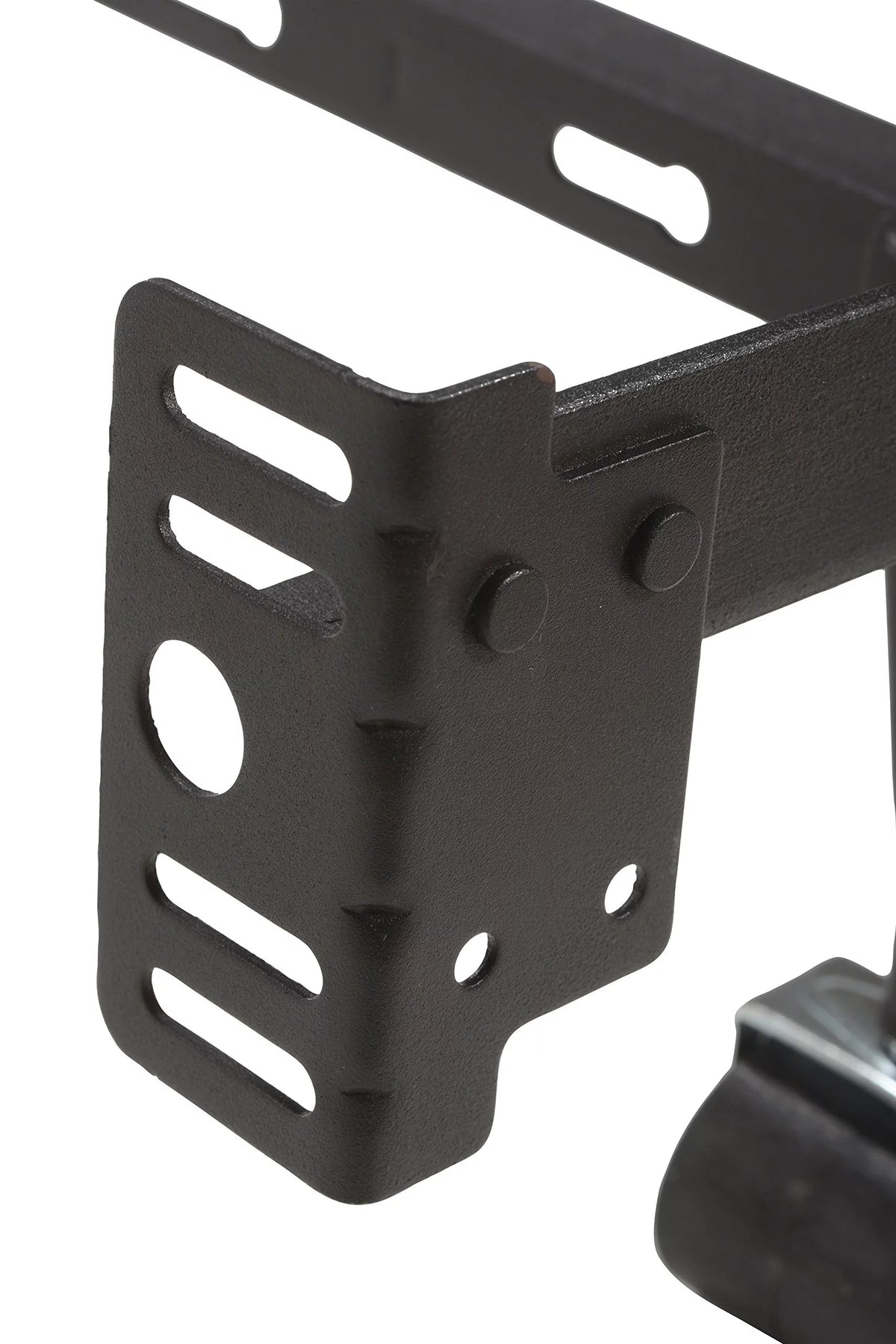 Adjustable Metal Bed Frame with Locking Wheels E7334