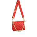 Straw Bucket Bag Drawstring Shoulder Bag E7685