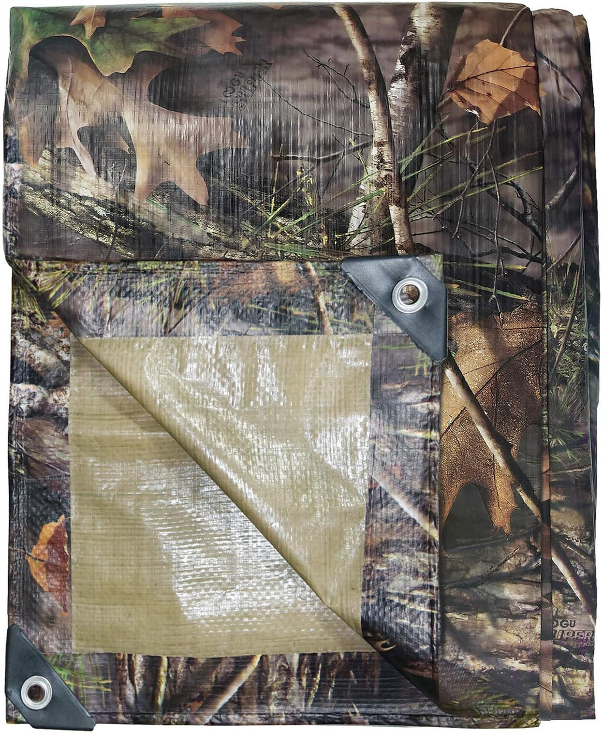Heavy Duty Waterproof 10mil Poly Tarp E349