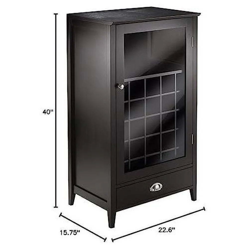 25-Bottle Slot Modular Wine Cabinet C64920