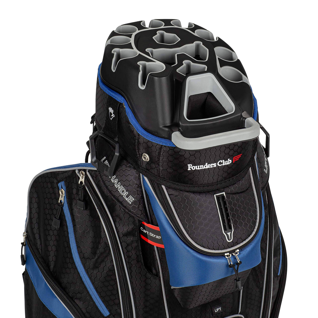 Blue 14 Way Cart Bag O323853