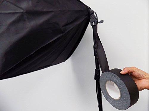 Green Low Gloss Gaffer Tape 2 in. x 60 Yards Pack of 24 X153889