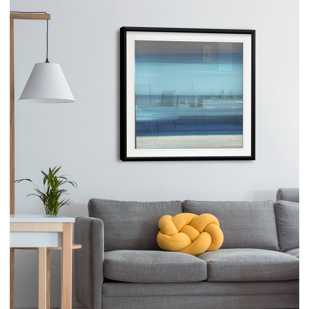 Framed Giclee Print 28x28 M9529