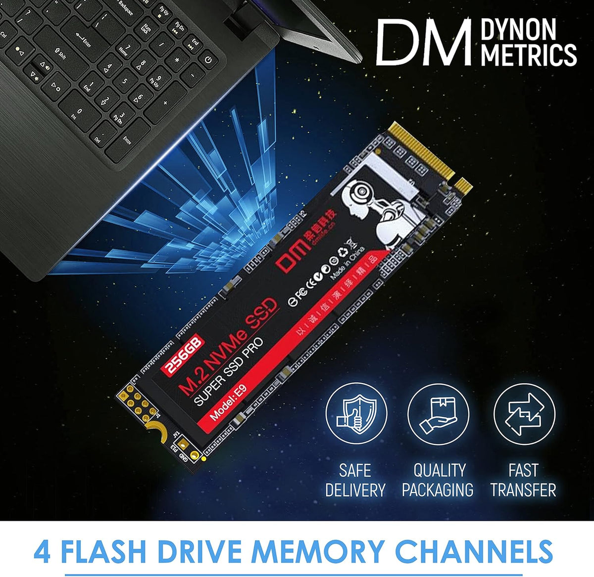 1 TB PCIe NVMe M.2 Internal SSD R111