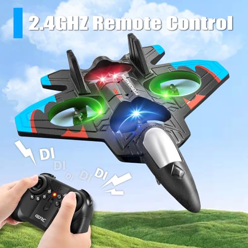 Foam Remote Control Airplane RC Plane Fighter Jet with Light G141442