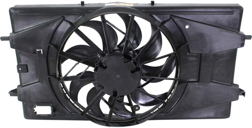 Cooling Fan Assembly for Radiator and A/C Condenser 2.2L D40787
