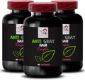 Anti Gray Hair Supplement 180 Capsules U2126