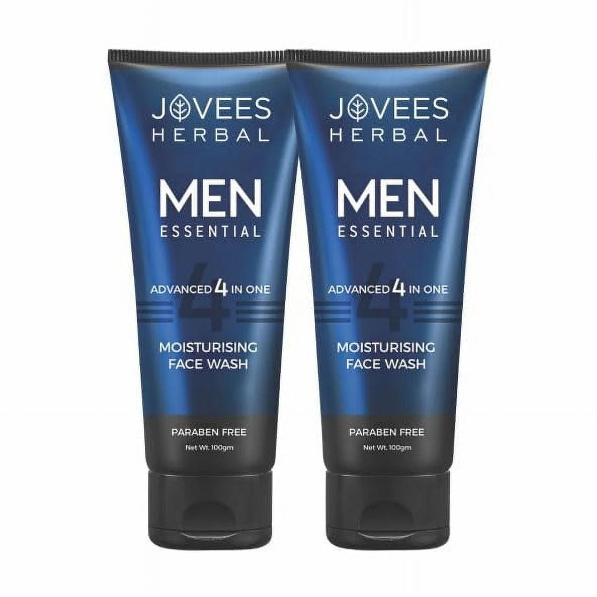 4 In 1 Moisturizing Face Wash with Vit C and Vit E 100G Pack of 2 T400