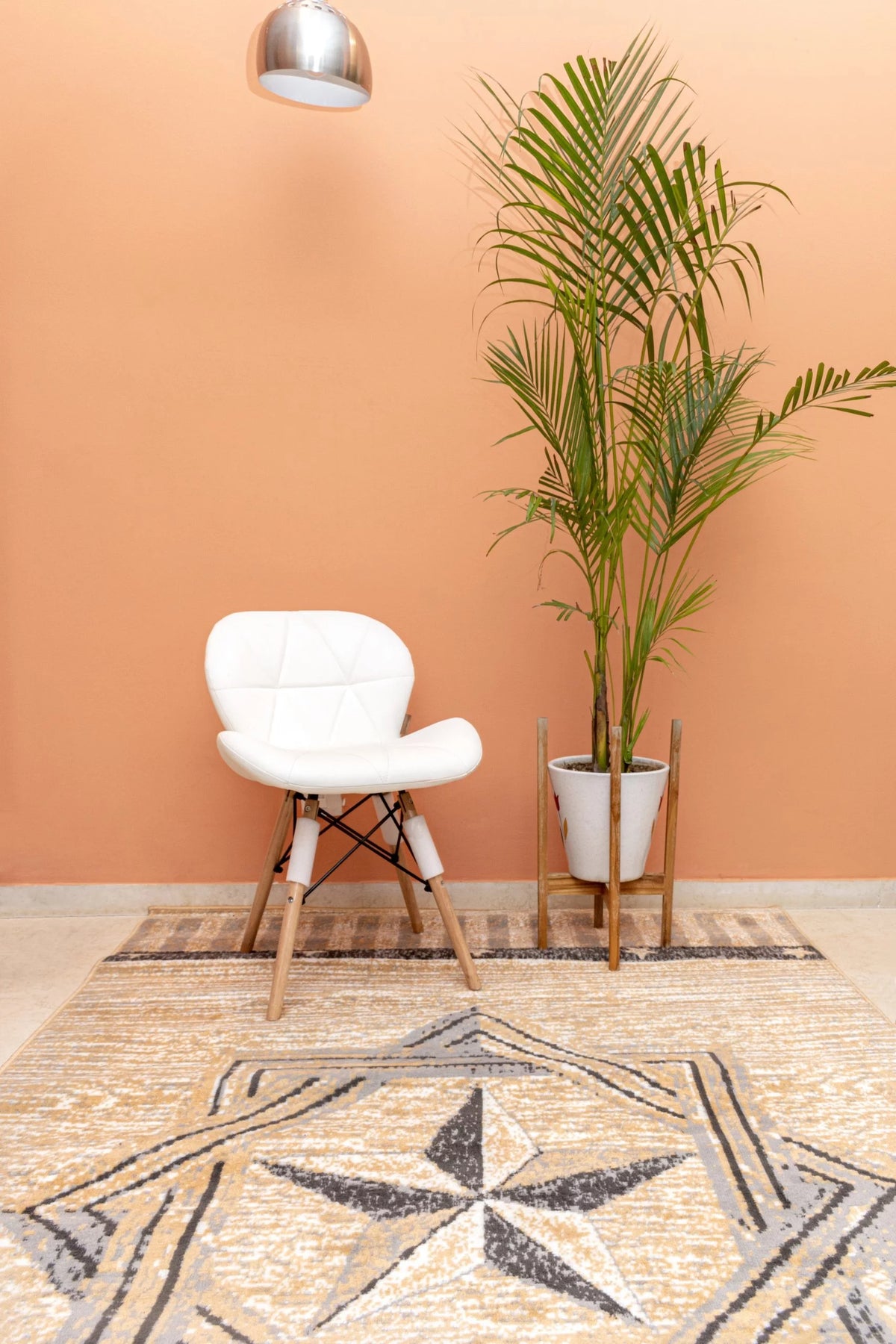 Multicolor Novelty Western Area Rug S405595