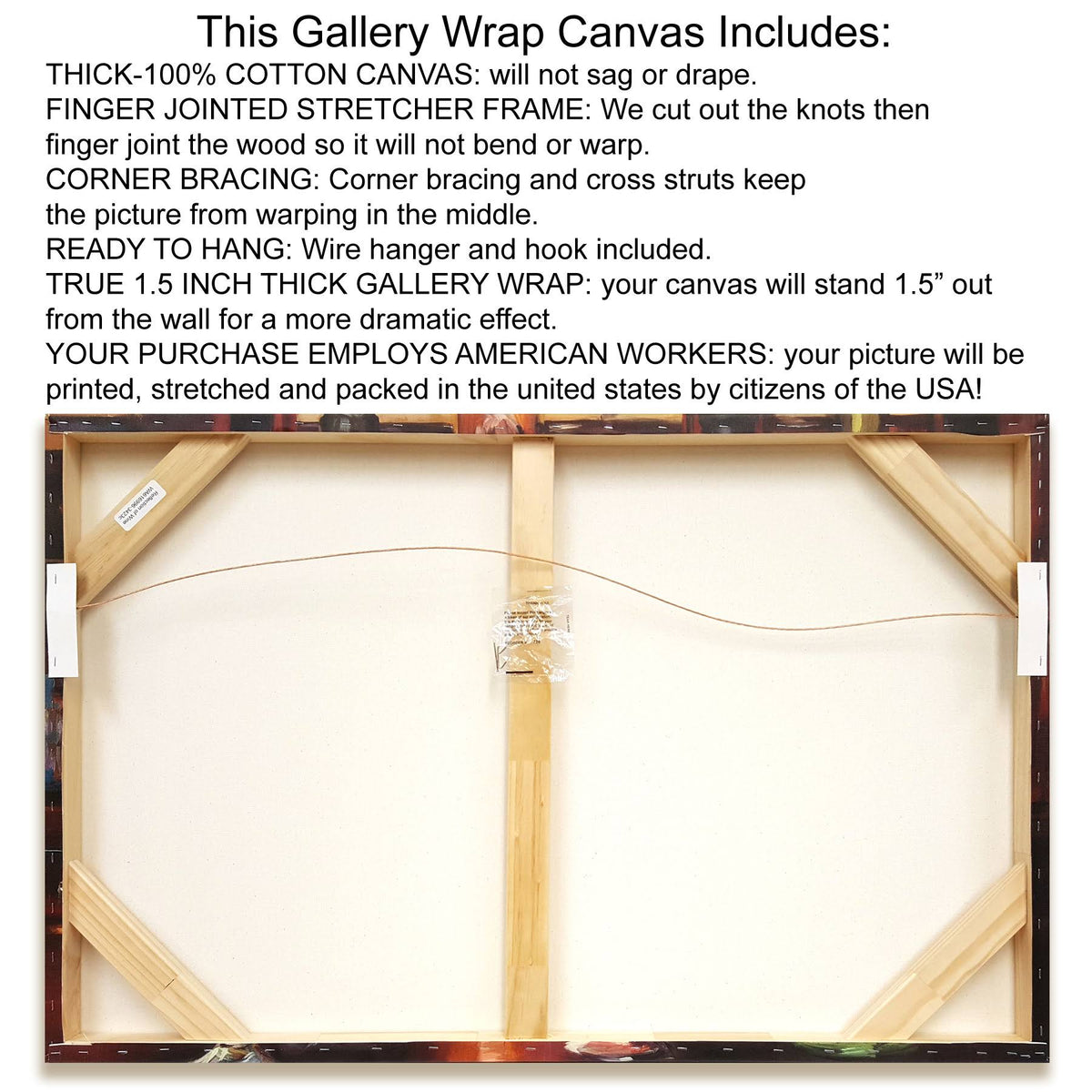 Fine Art Giclee Print on Wrap Canvas E31788