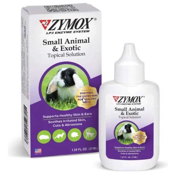Small Animal & Exotic Topical Solution Spray D901597