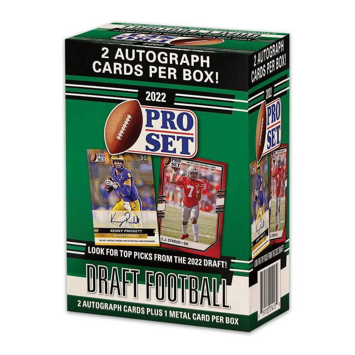 2022 Football Trading Card Blaster Box Q90652