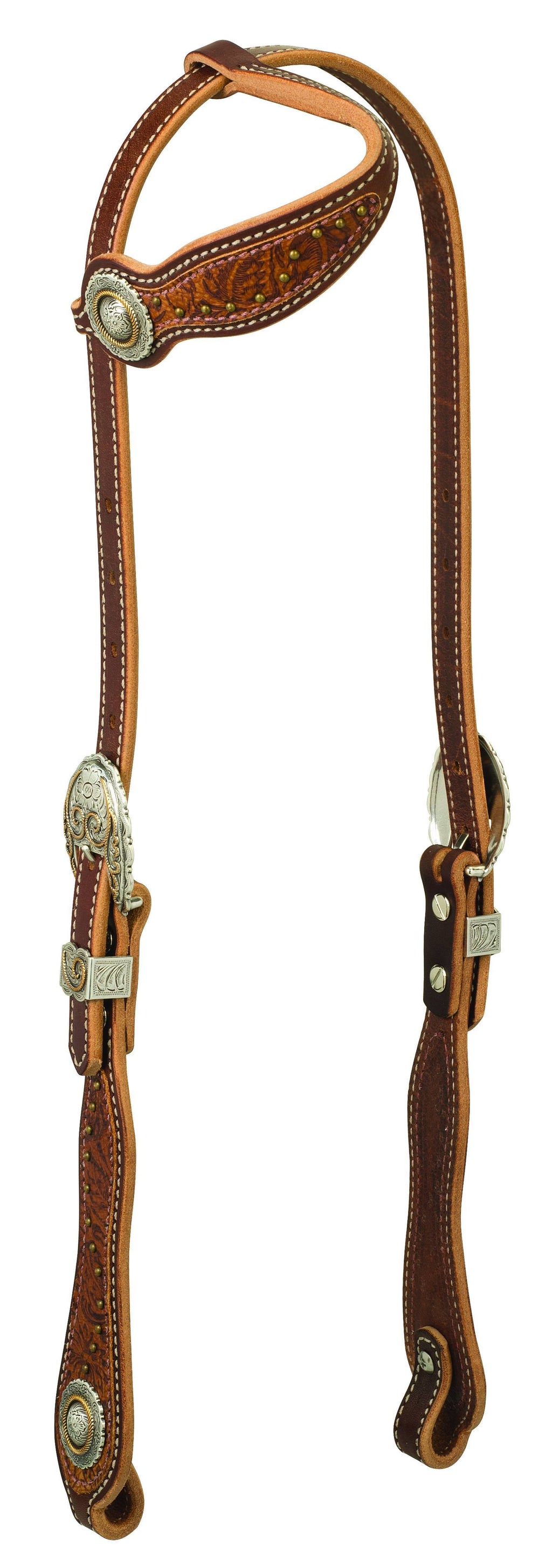 Sliding Ear Western Headstall C5483