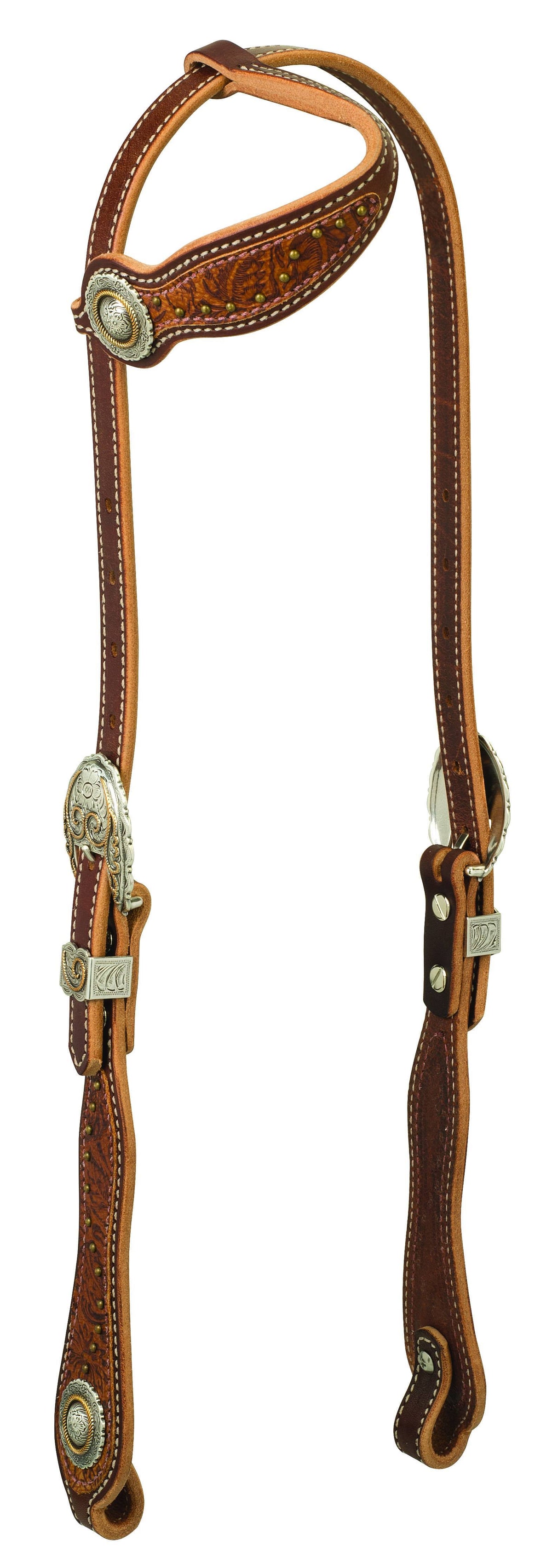 Sliding Ear Western Headstall C5483
