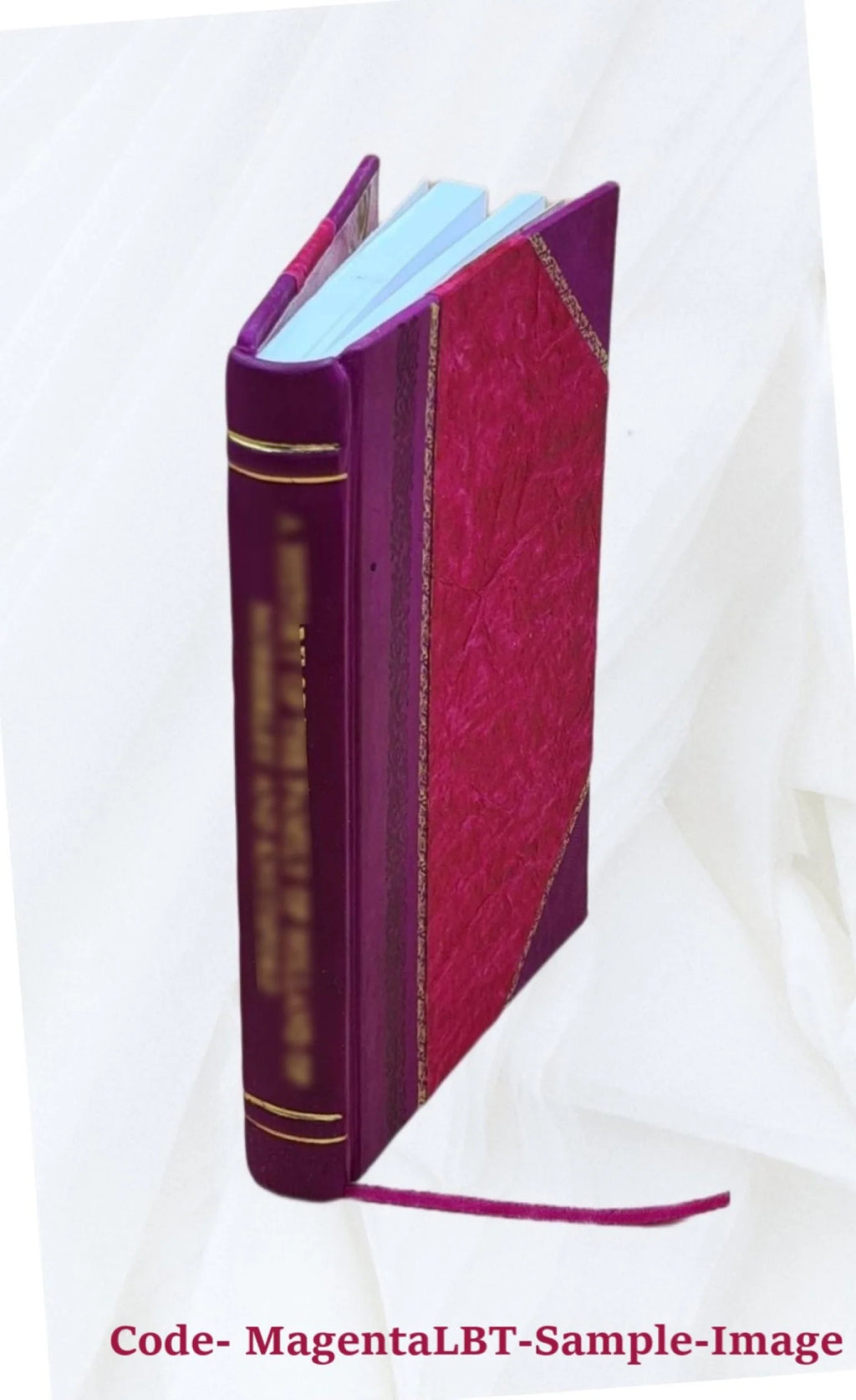 Leather Bound Book D8832
