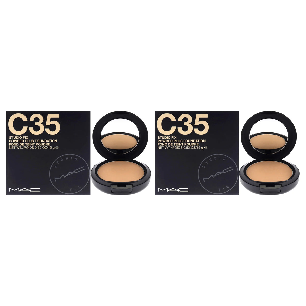 C35 Powder Plus Foundation 0.52 oz Pack of 2 C515513