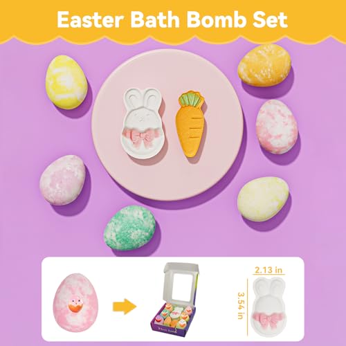 6 Pack Handmade Bath Bomb Set A70193
