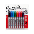 Brush Tip Permanent Markers 8 Pack O3833