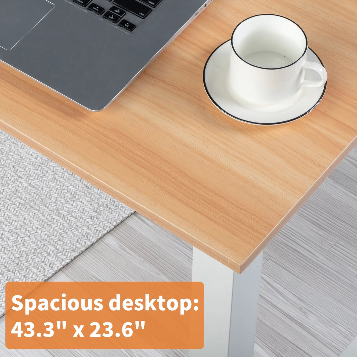 Wood Computer Desk Study Table Workstation K16412
