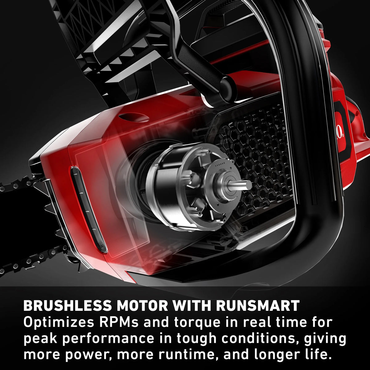60V 16 Electric Brushless Chainsaw with Battery & Charger B84444