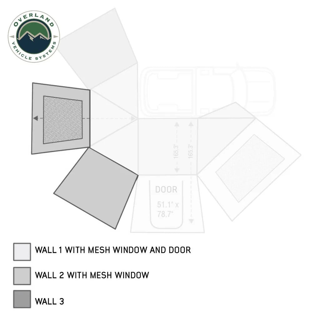 270 Awning Wall 2 With Window B573037