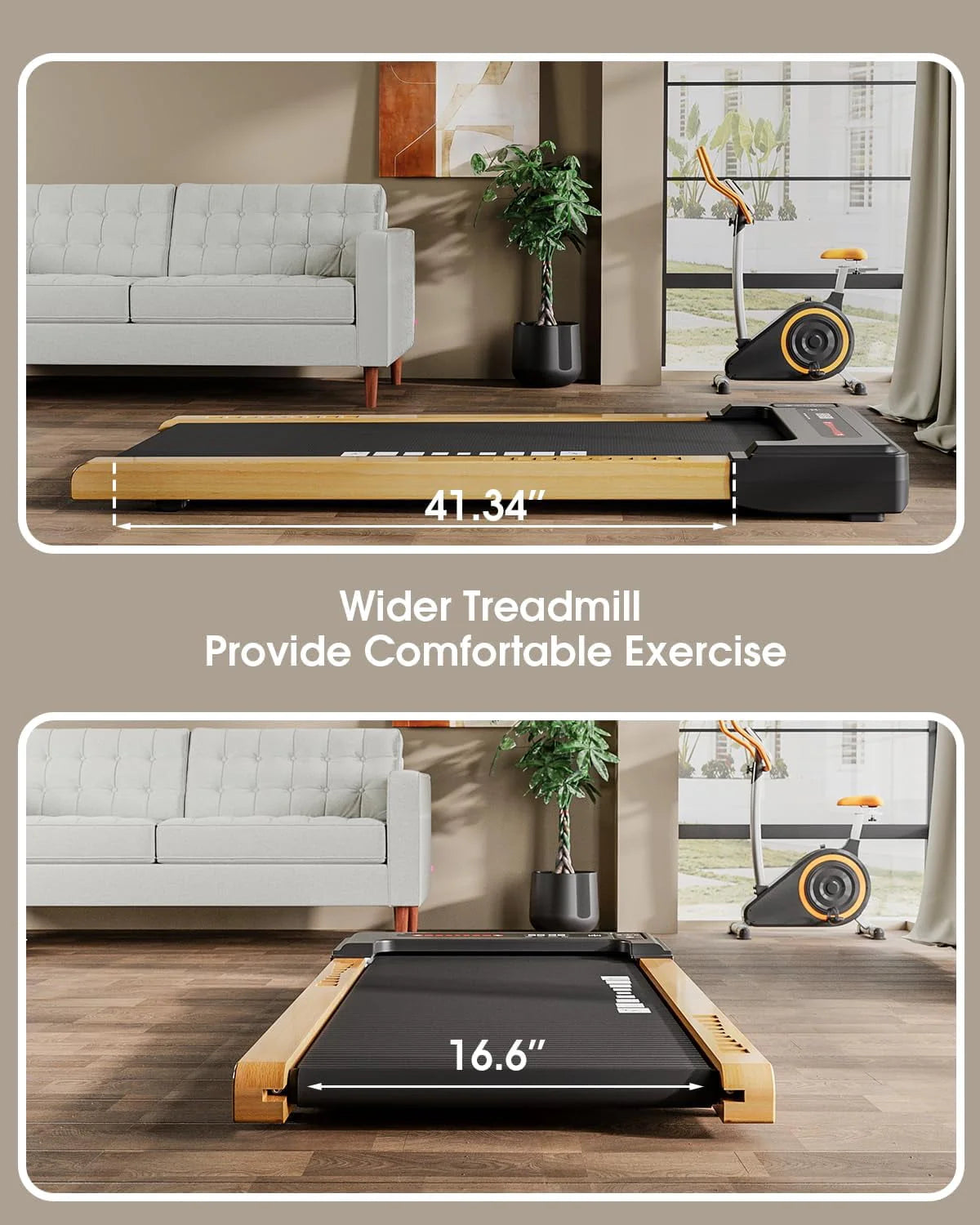Under Desk Treadmill with Remote Control G730558