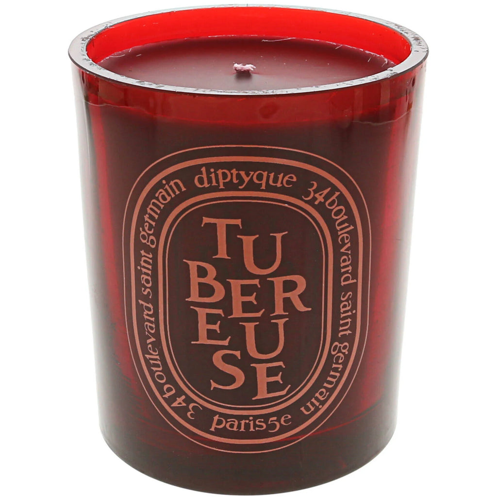 Red Tubereuse Candle H267