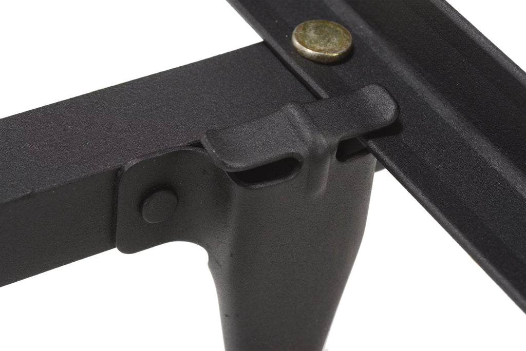 Adjustable Metal Bed Frame with Locking Wheels E7334