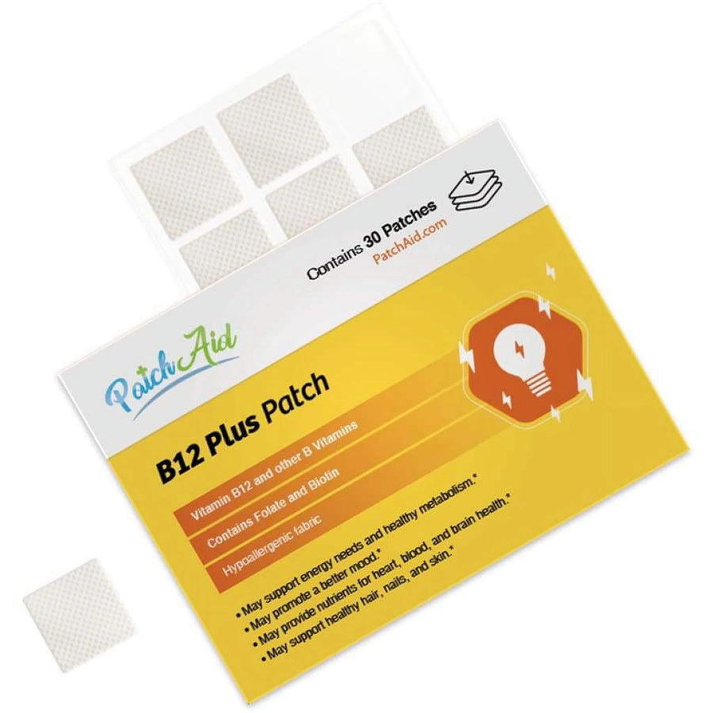 B12 Energy Plus Vitamin Patch R158