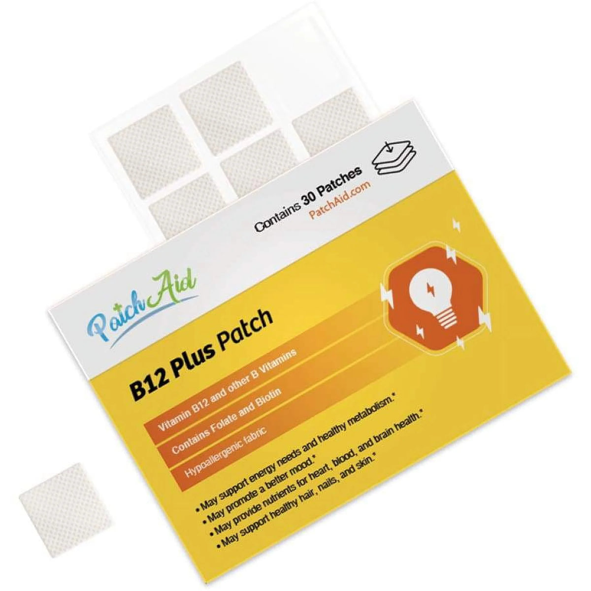 B12 Energy Plus Vitamin Patch R158