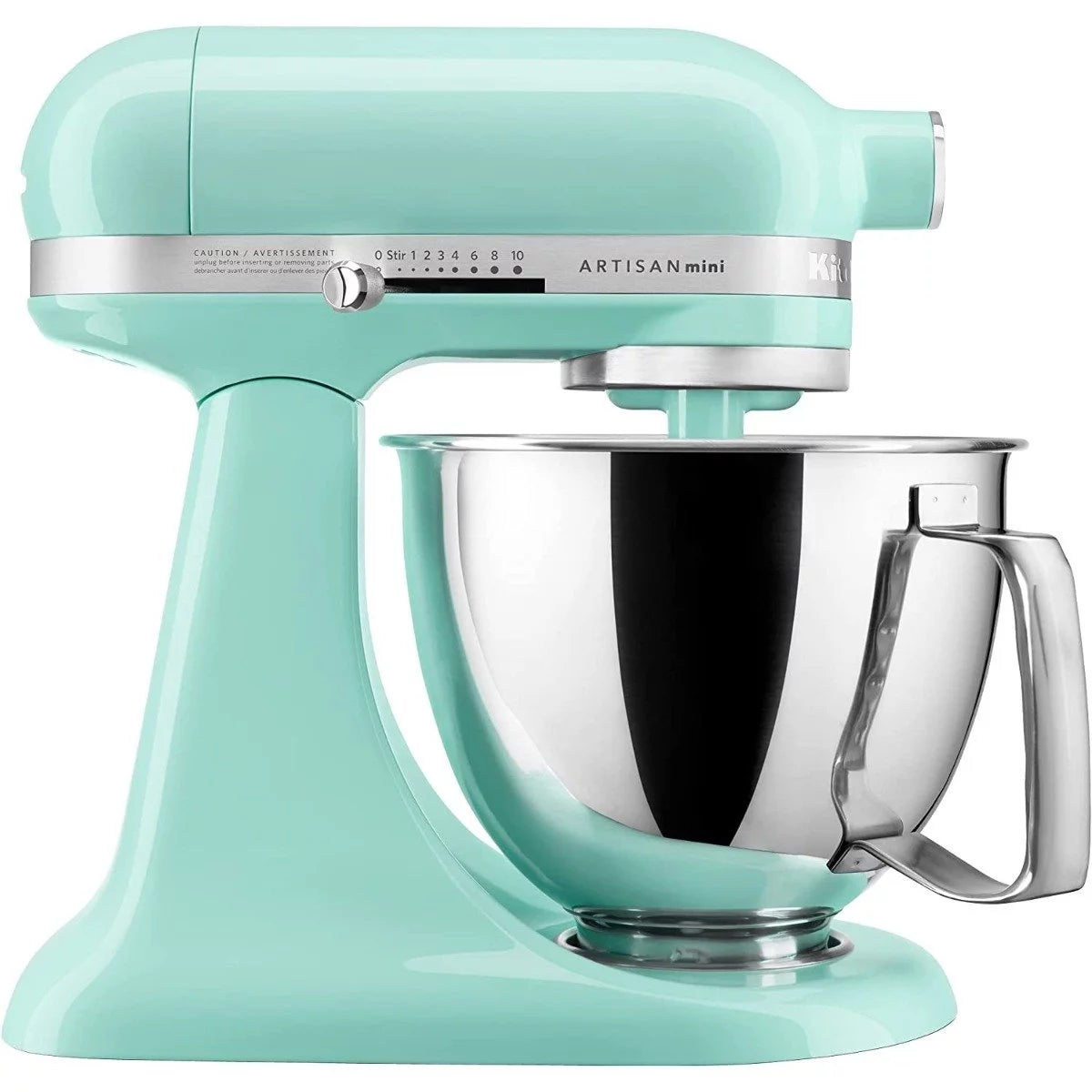3.5-Quart Ice Blue Tilt-Head Stand Mixer S341