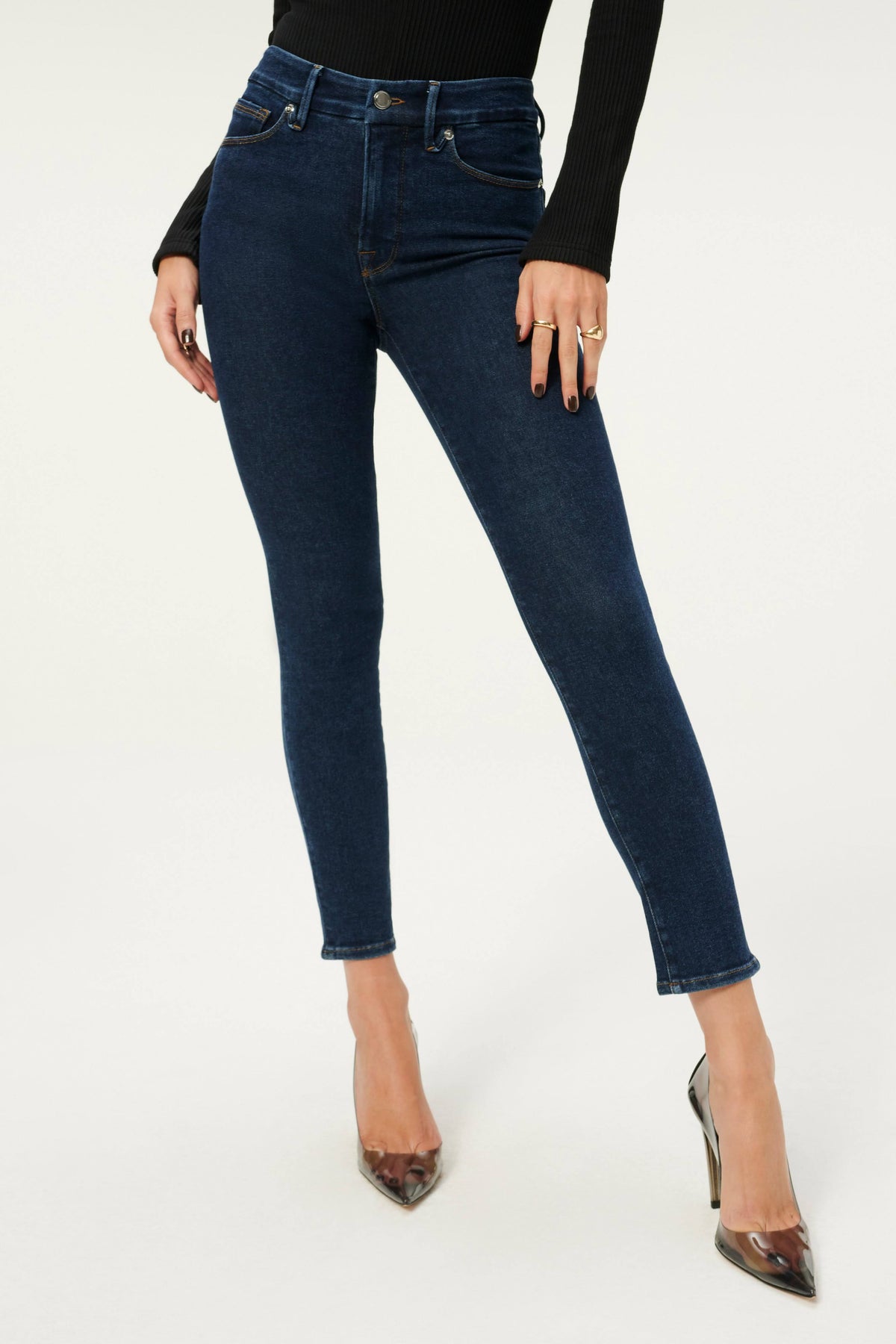 Crop Jean Size 2 Blue V25152