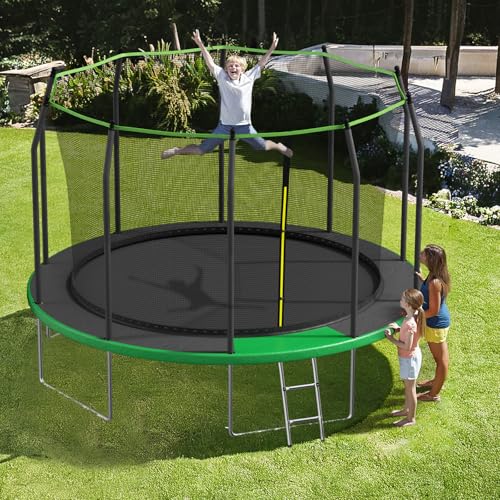 Trampoline with Enclosure Net H666088