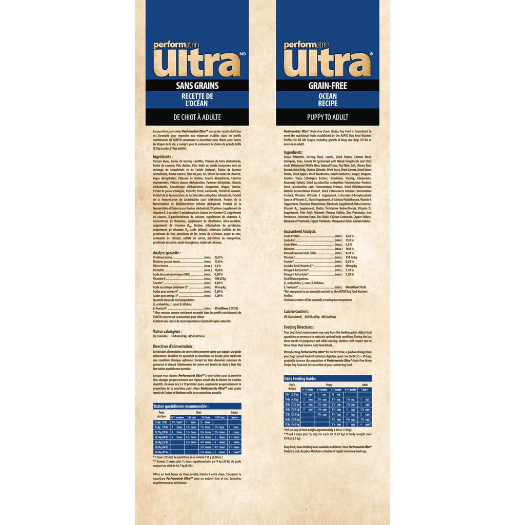 Grain Free Dry Dog Food P3892