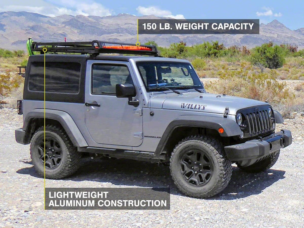 Removable Hard Top Roof Basket R609