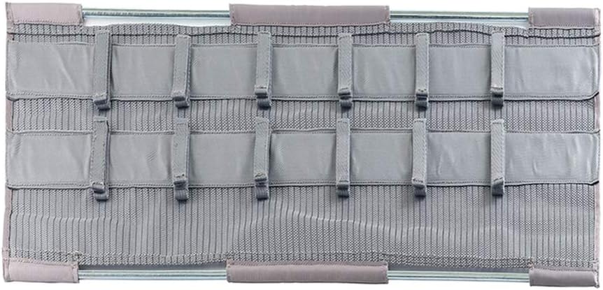 Gray Cable Management Tray with 12 Adjustable Straps O1731