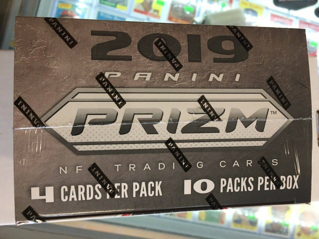 Football Retail Mega Box Factory Sealed 10 Packs X168