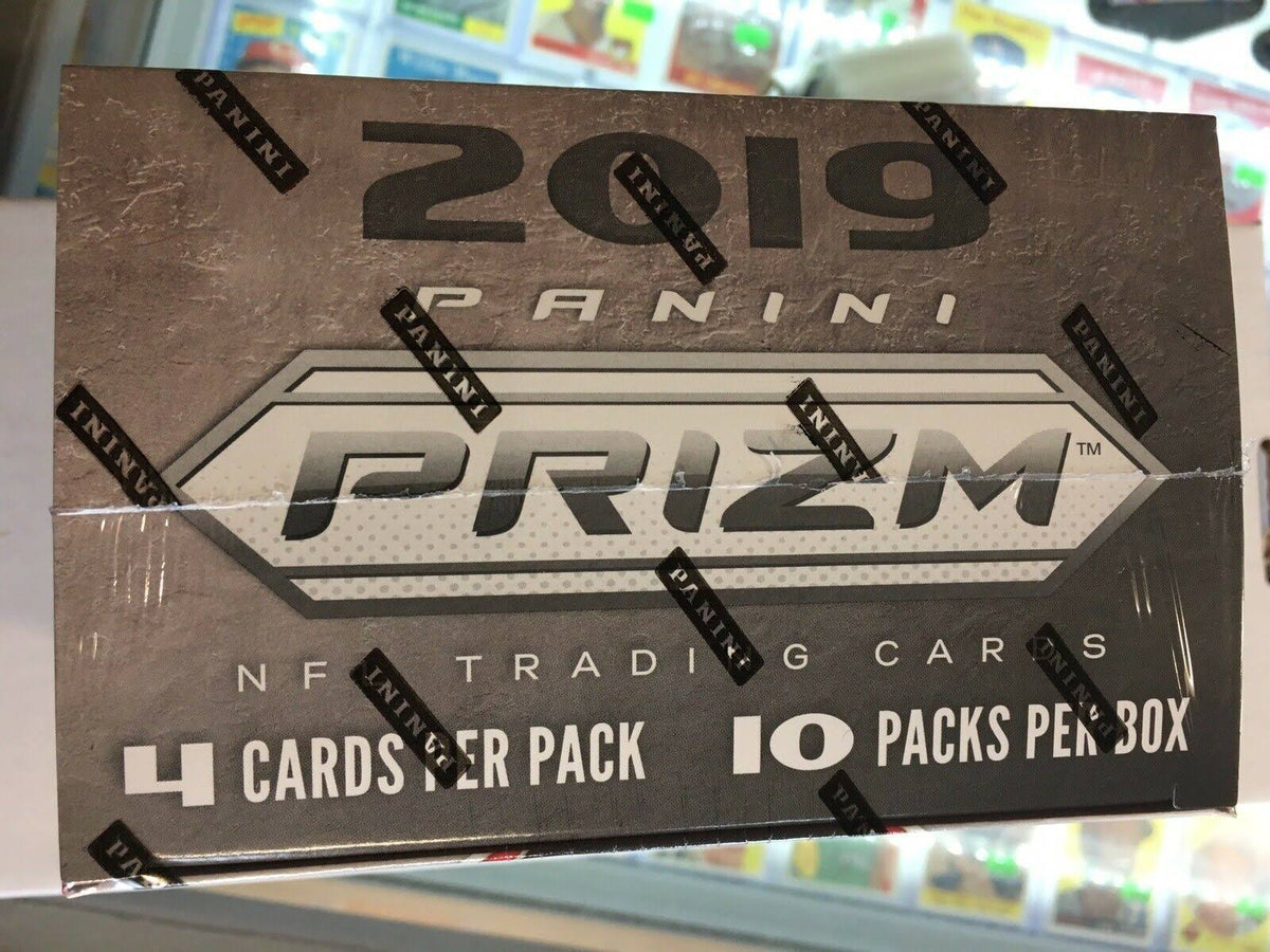 Football Retail Mega Box Factory Sealed 10 Packs X168