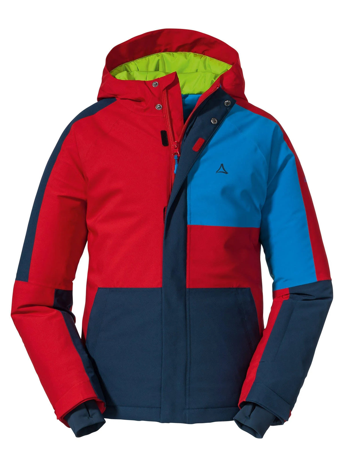 Boys Ski Jacket Blue Red Z34931
