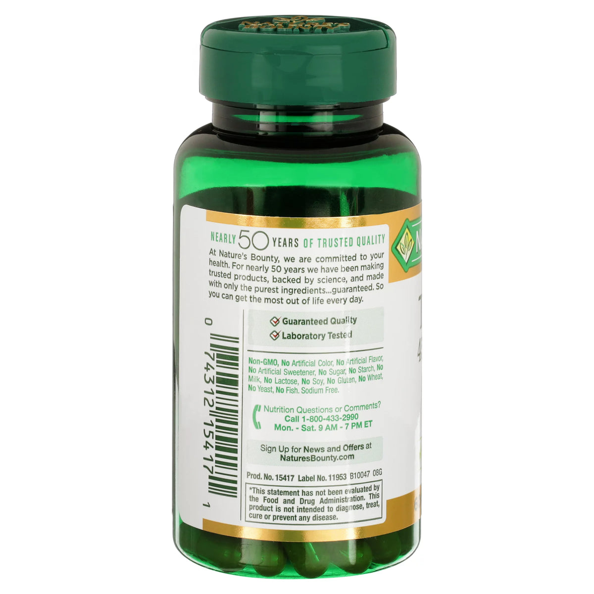 Turmeric Capsules 60 Capsules (Pack of 2) O831956